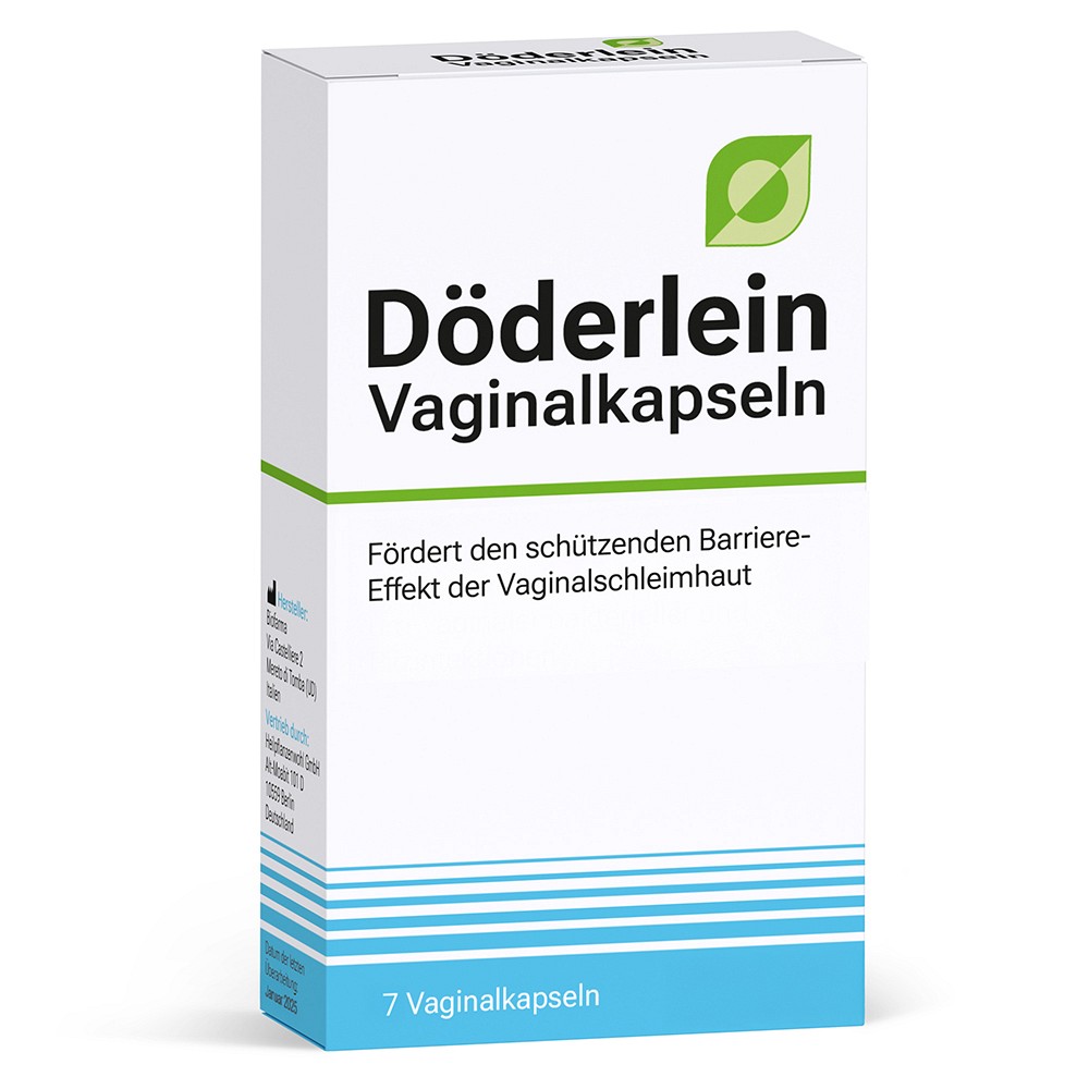 DÖDERLEIN Vaginalkapseln mit Milchsäurebakterien