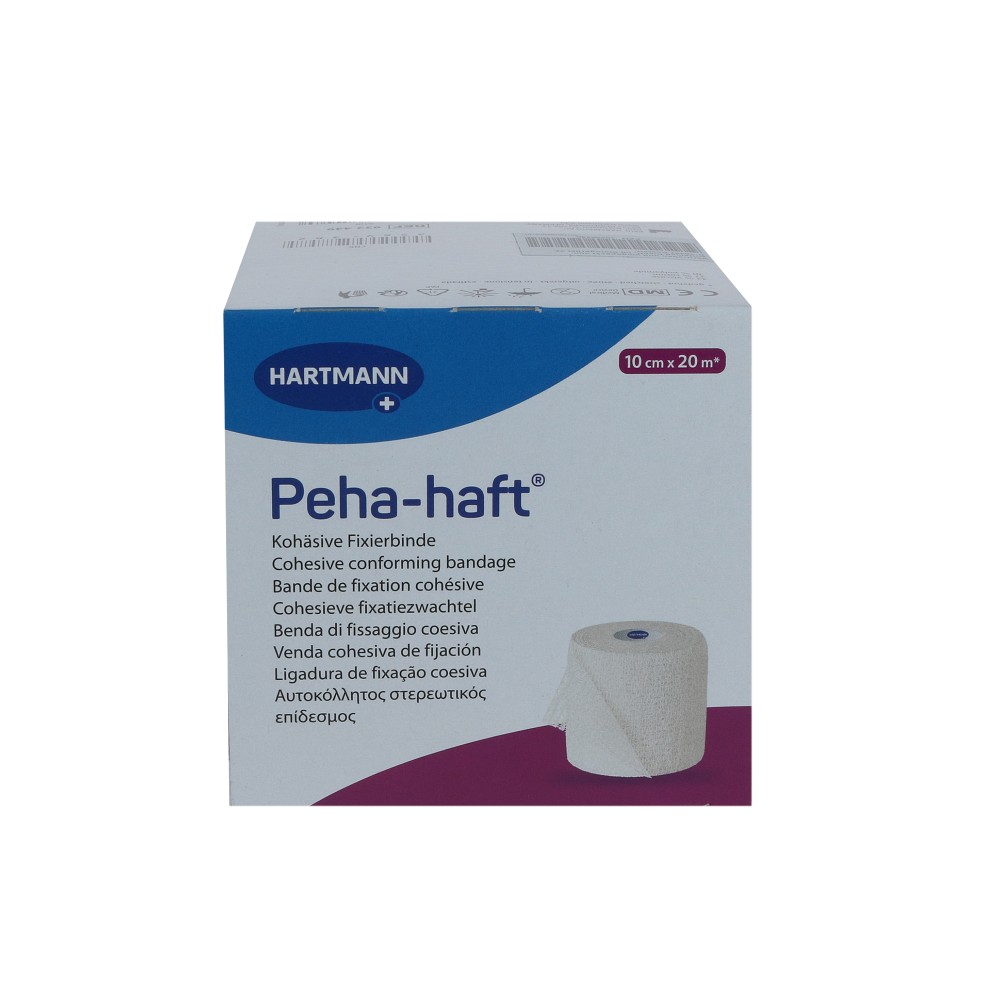 PEHA-HAFT Fixierbinde latexfrei 10 cmx20 m