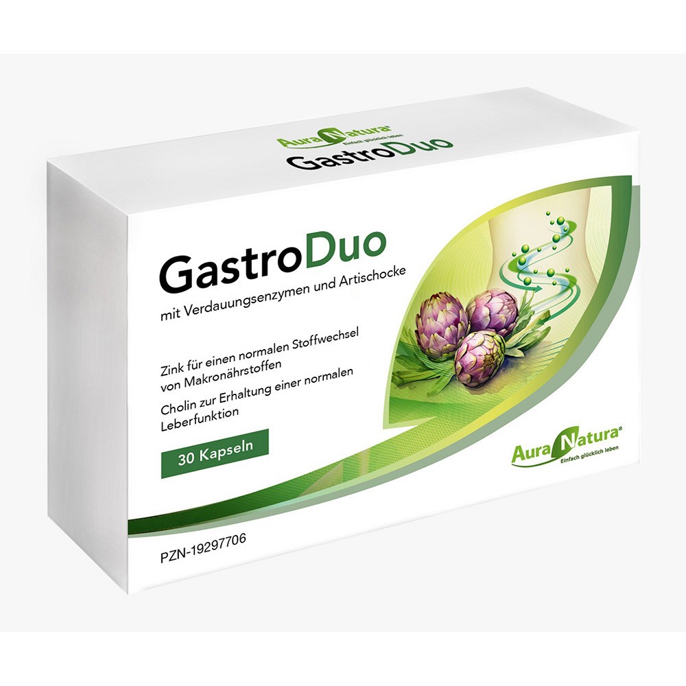 AURANATURA GastroDuo Kapseln - 30St - Vegan