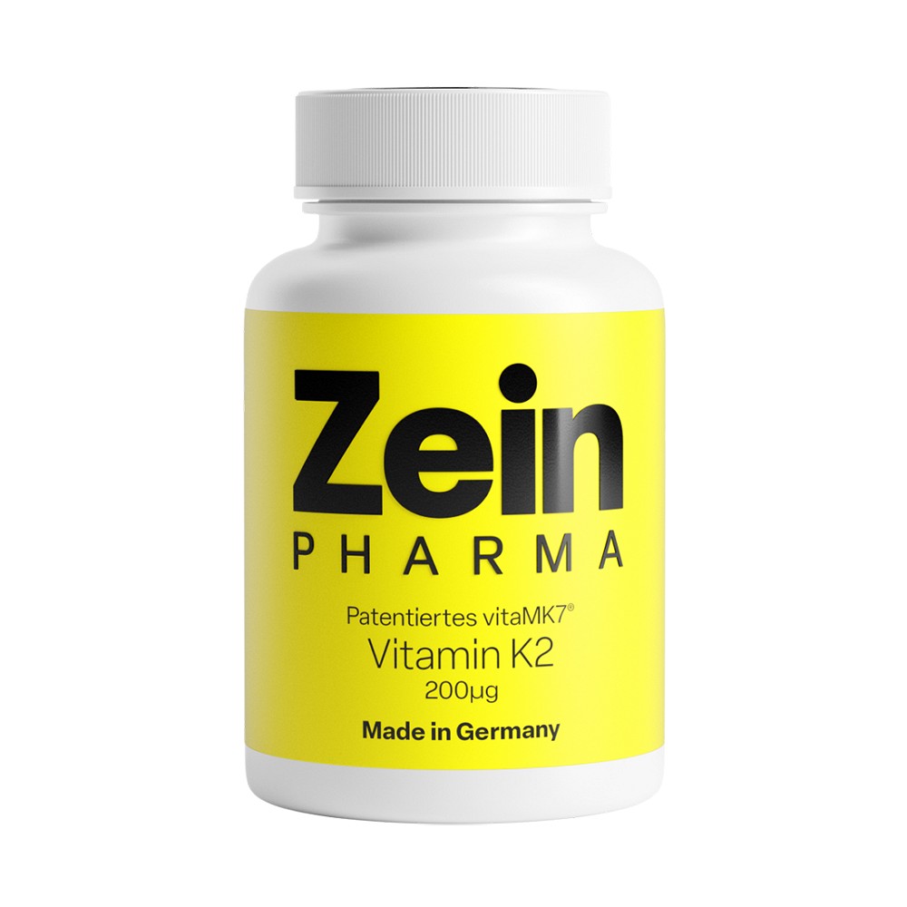 VITAMIN K2 200 µg Kapseln ZeinPharma