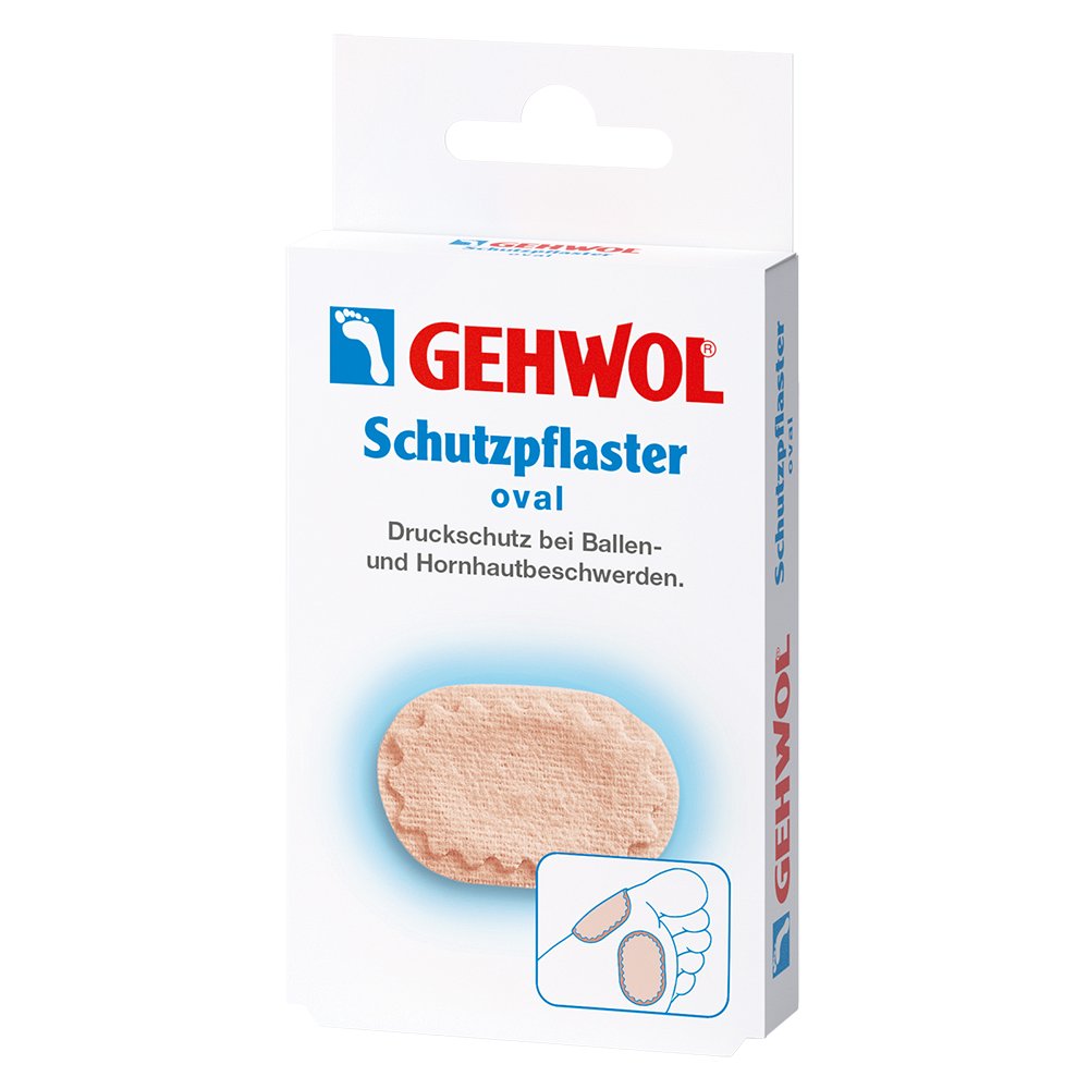 GEHWOL Schutzpflaster oval