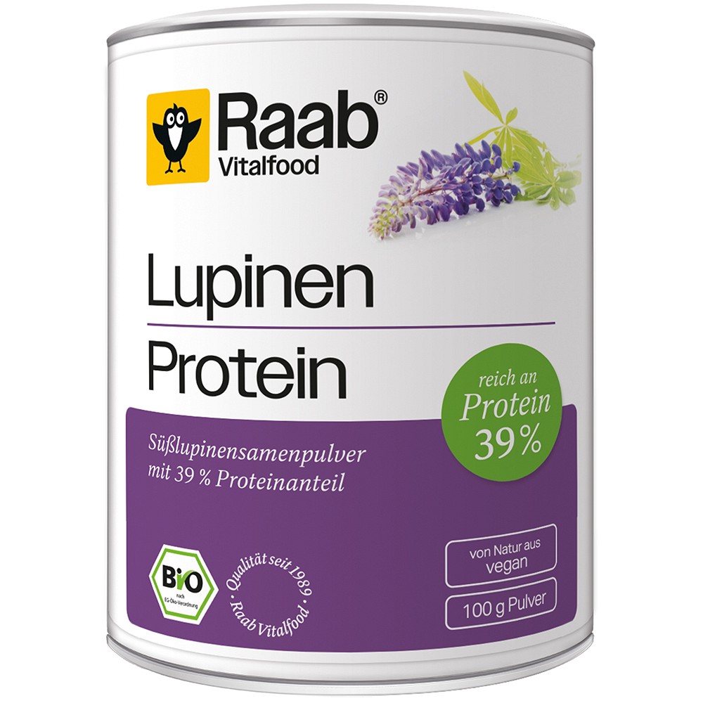 RAAB Vitalfood Lupinenprotein Bio Pulver