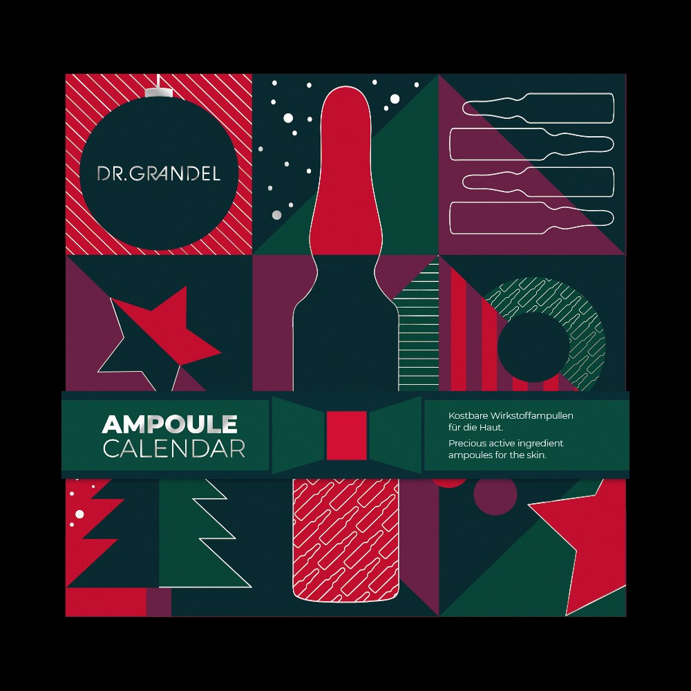 GRANDEL Adventskalender 2024 Ampullen - 25X3ml - Adventskalender