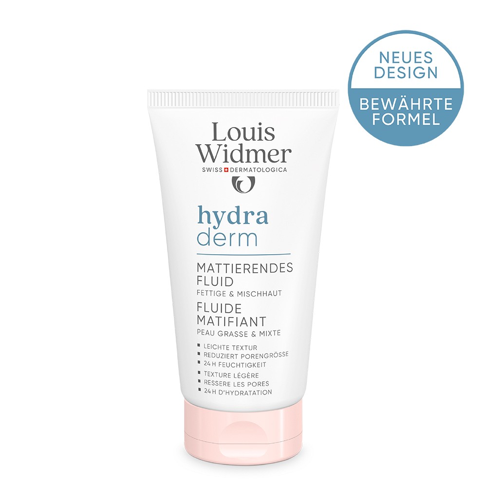 WIDMER hydraderm mattierendes Fluid l.P.