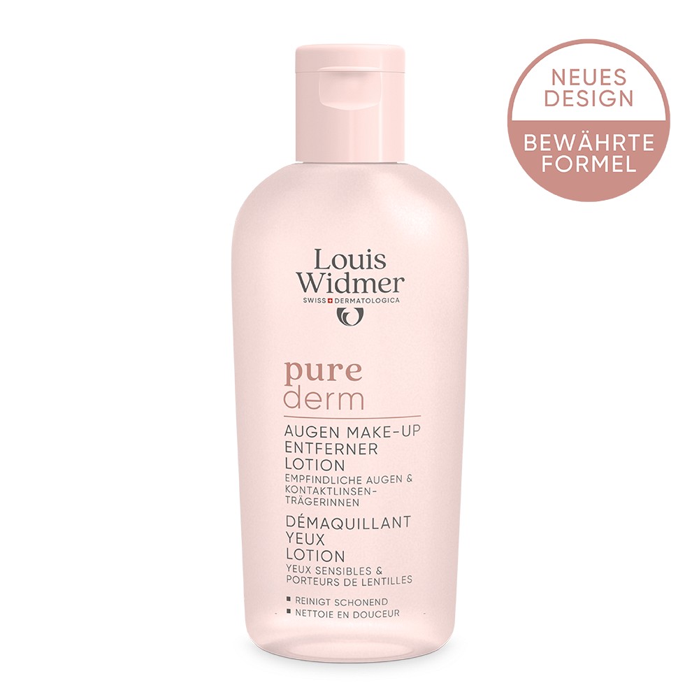 WIDMER purederm Augen Make-up-Entferner o.P. WIDMER purederm Augen Make-up-Entferner o.P.