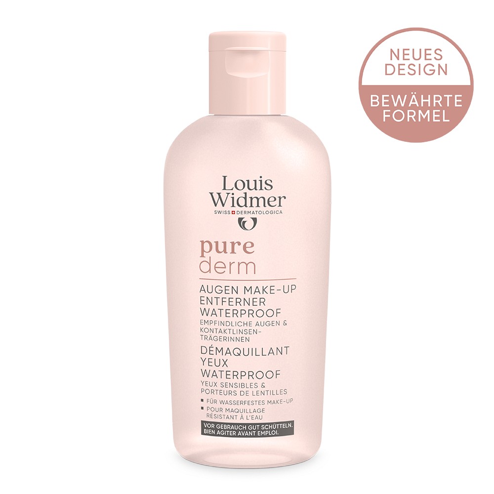 WIDMER purederm Augen Make-up-Entf.waterproof o.P.