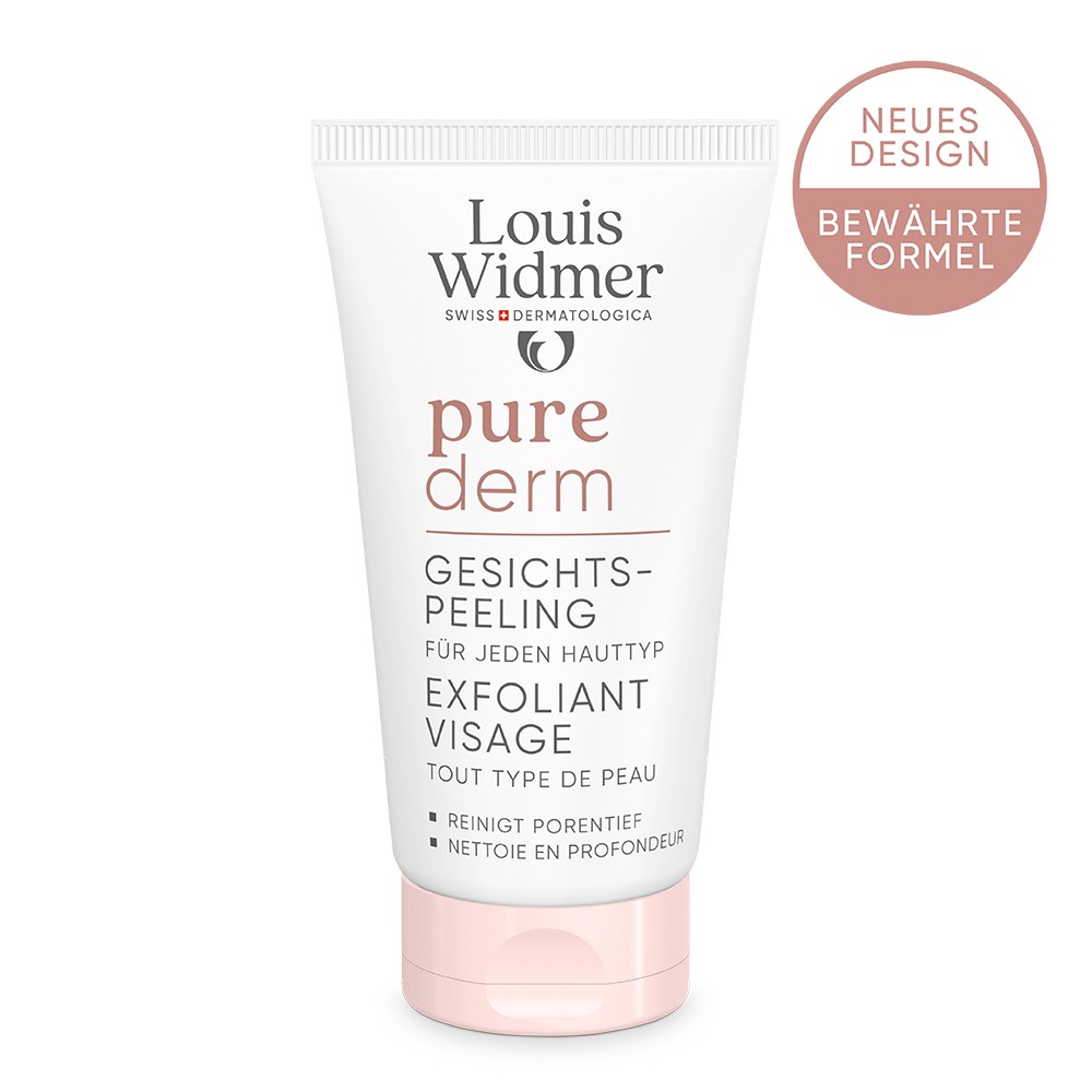 WIDMER purederm Gesichtspeeling o.P.