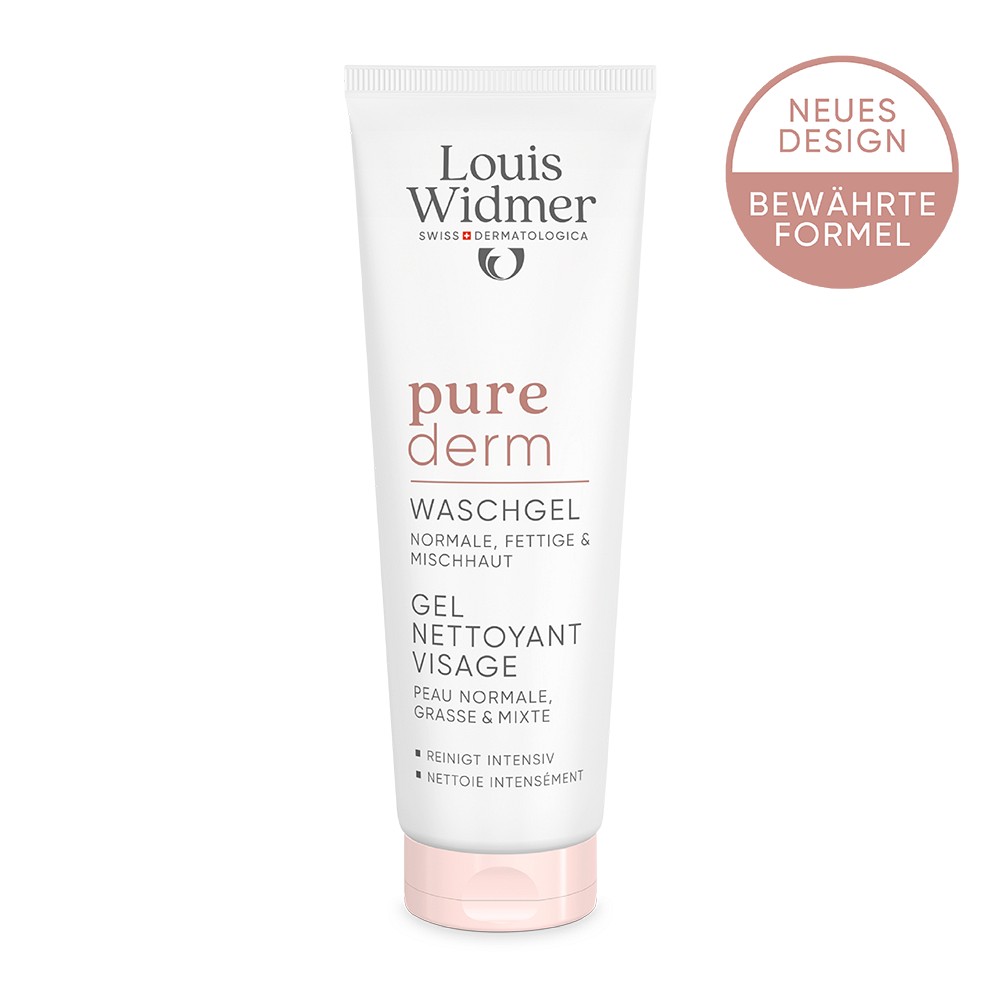 WIDMER purederm Waschgel l.P.