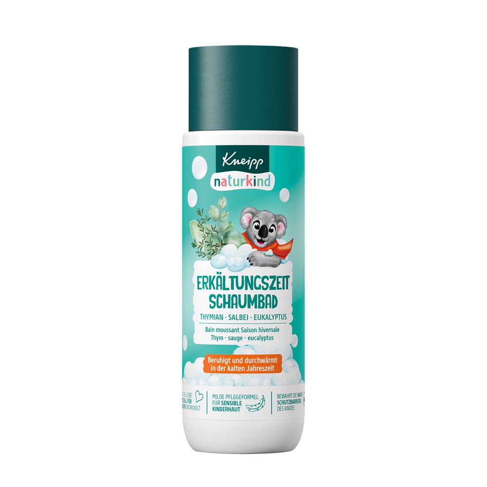 KNEIPP naturkind Erkältungszeit Schaumbad