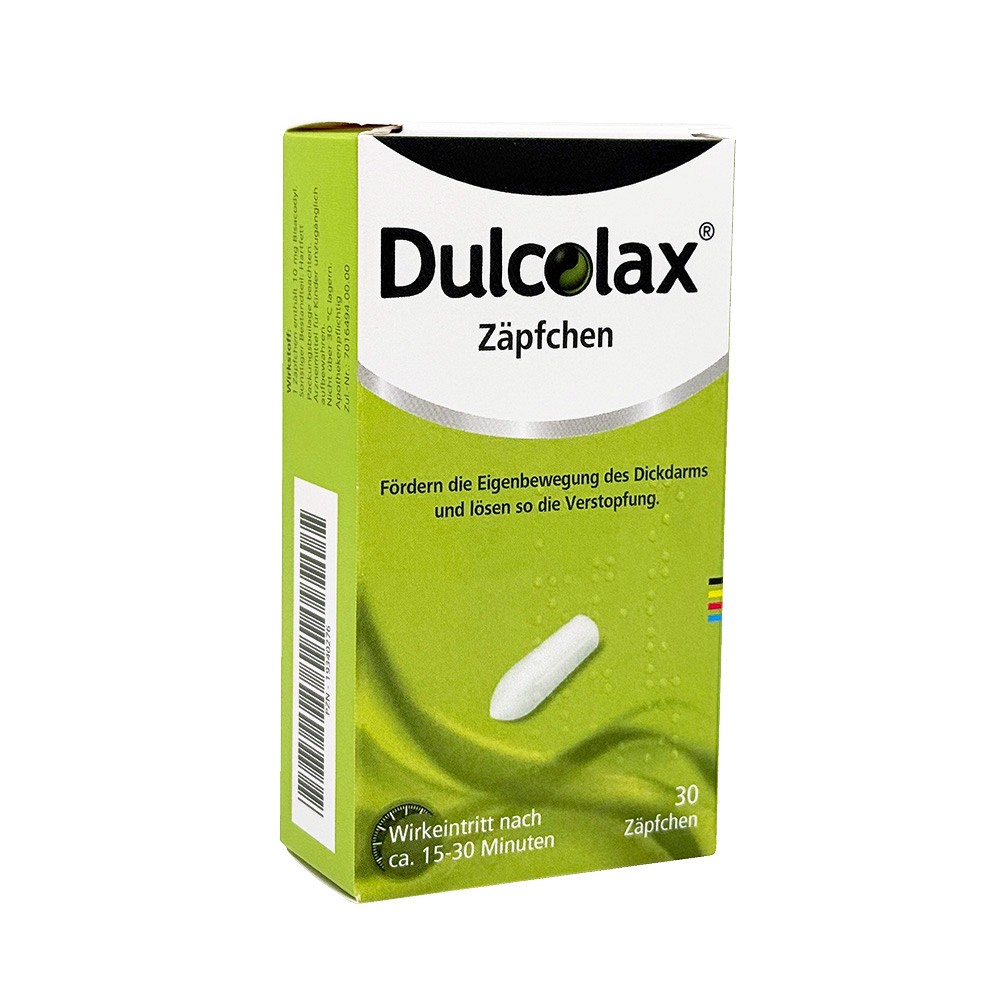 DULCOLAX 10 mg Zäpfchen