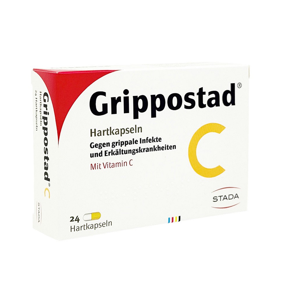 GRIPPOSTAD C Hartkapseln GRIPPOSTAD C Hartkapseln