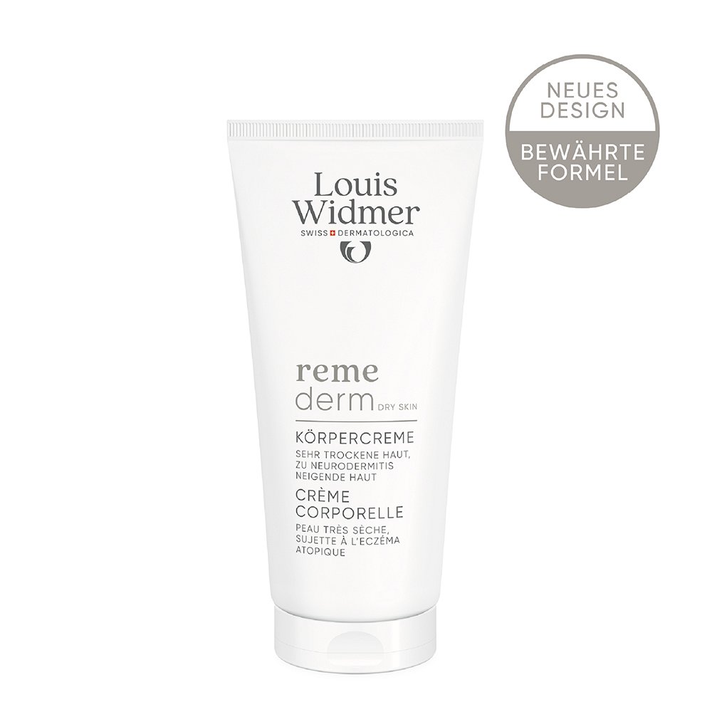 WIDMER Remederm dry Skin Körpercreme