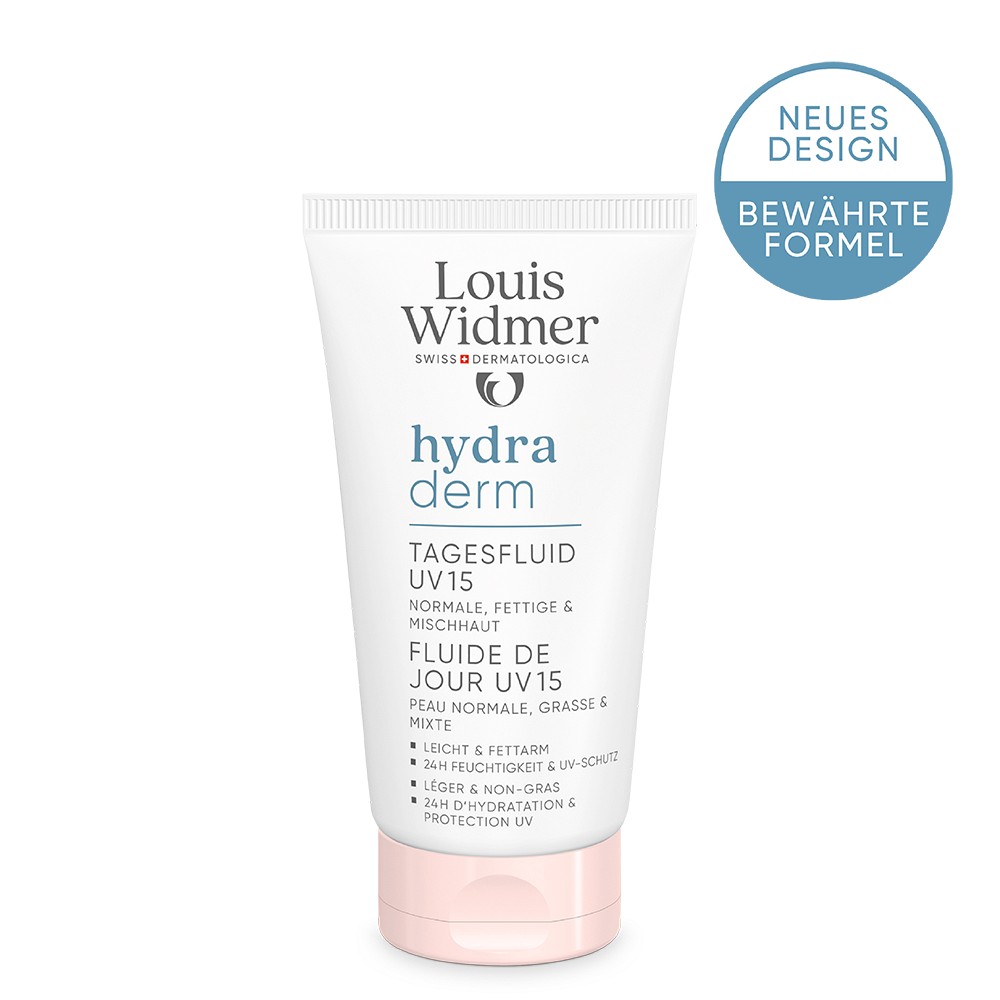 WIDMER hydraderm Tagesfluid UV 15 o.P.