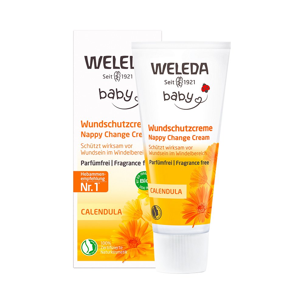 WELEDA Calendula Wundschutzcreme parfümfrei WELEDA Calendula Wundschutzcreme parfümfrei
