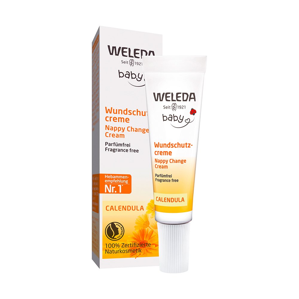 WELEDA Calendula Wundschutzcreme parfümfrei