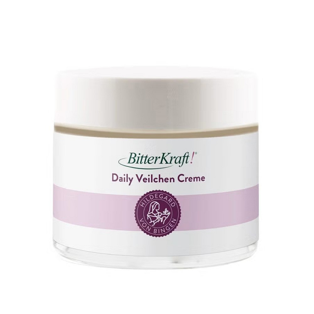 BITTERKRAFT Daily Veilchen Creme - 50ml