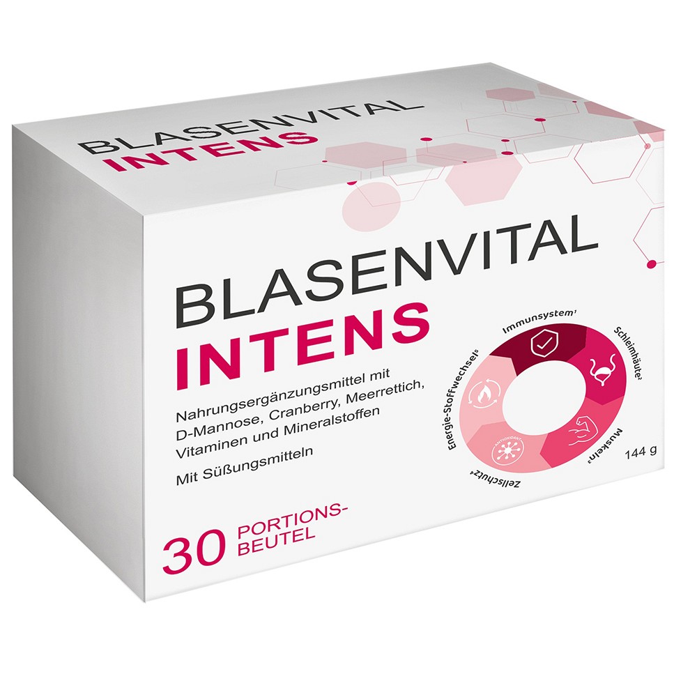AURANATURA BlasenVital Intens Portionsbeutel - 30St - Vegan