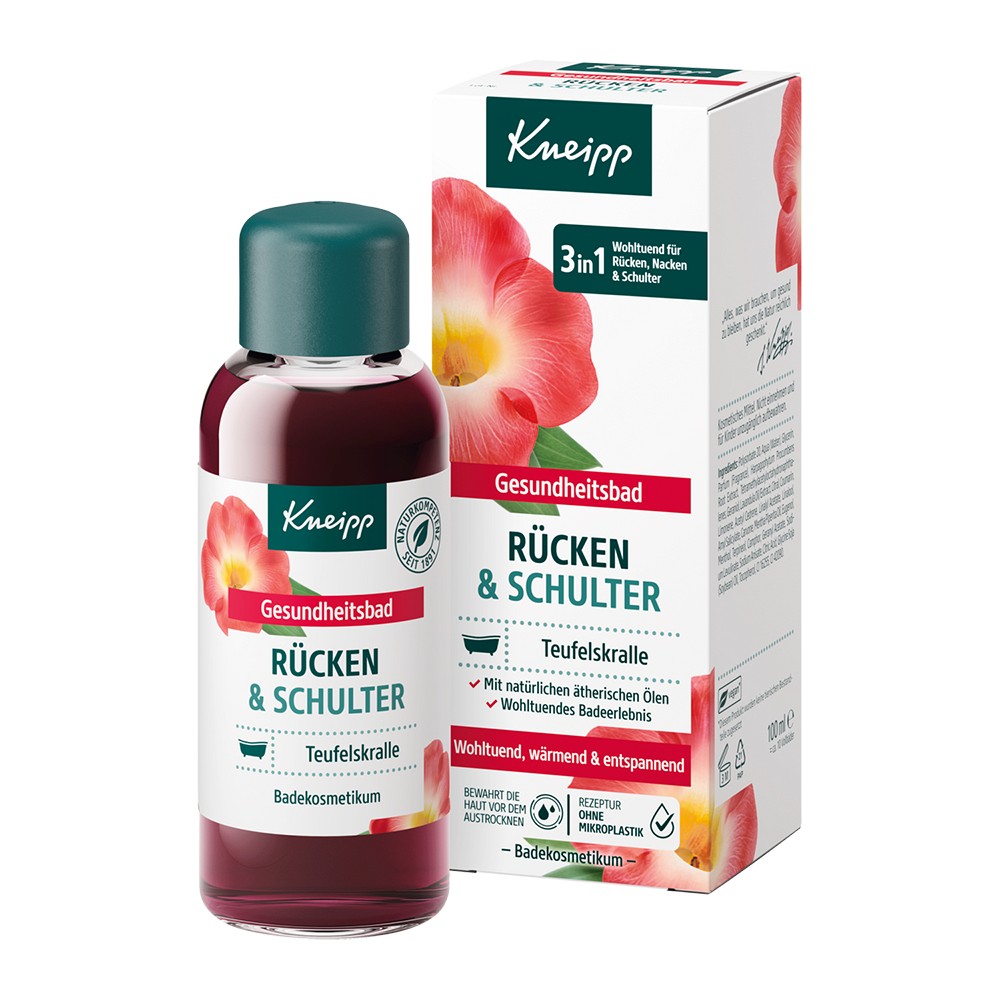 KNEIPP Gesundheitsbad Rücken&Schulter