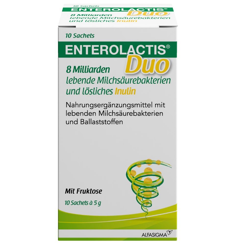 ENTEROLACTIS Duo Pulver Sachets