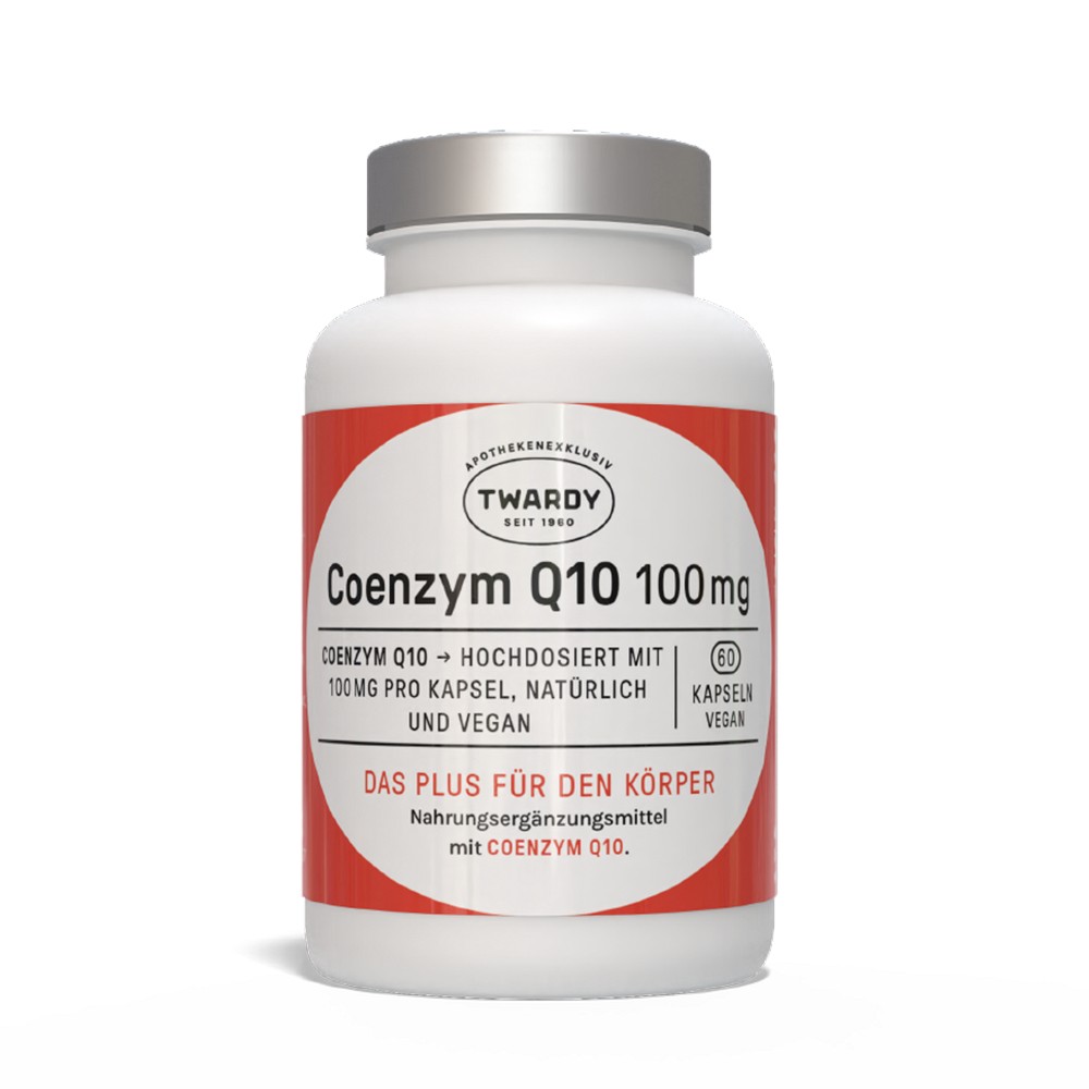COENZYM Q10 100 mg vegan Kapseln