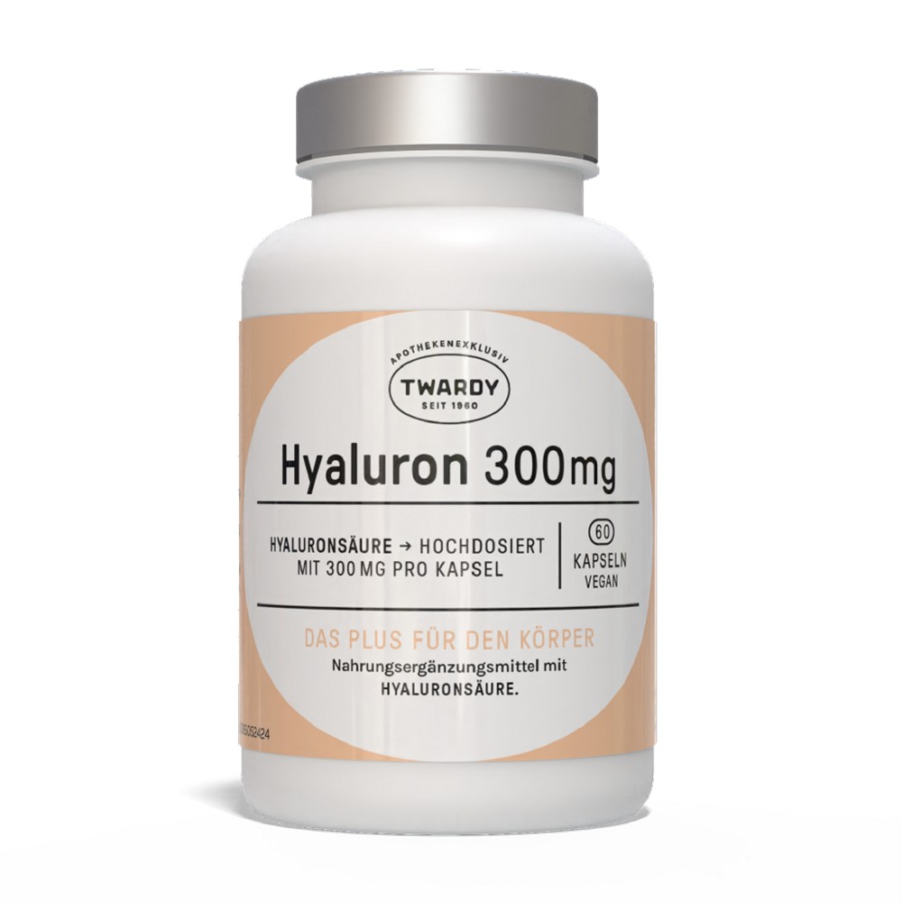 HYALURONSÄURE KAPSELN 300 mg vegan