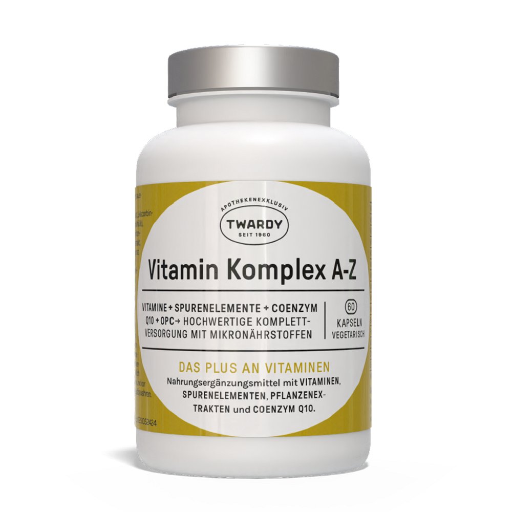 VITAMIN KOMPLEX A-Z mit Coenzym Q10+OPC Kapseln