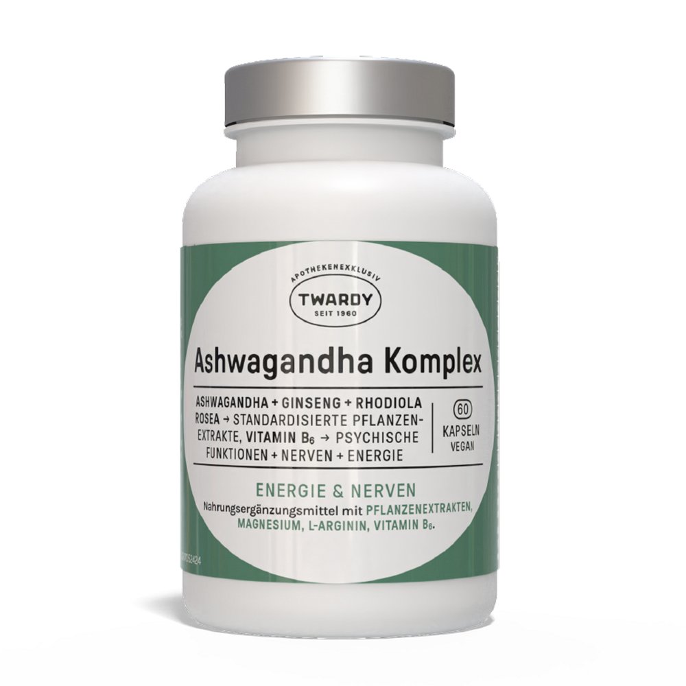 ASHWAGANDHA KOMPLEX Kapseln