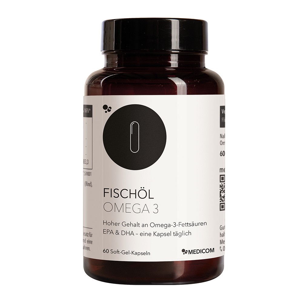 FISCHÖL OMEGA-3 Weichkapseln