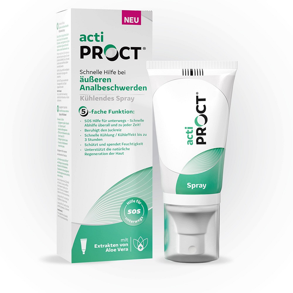 ACTIPROCT Spray - 50ml - Hämorrhoiden