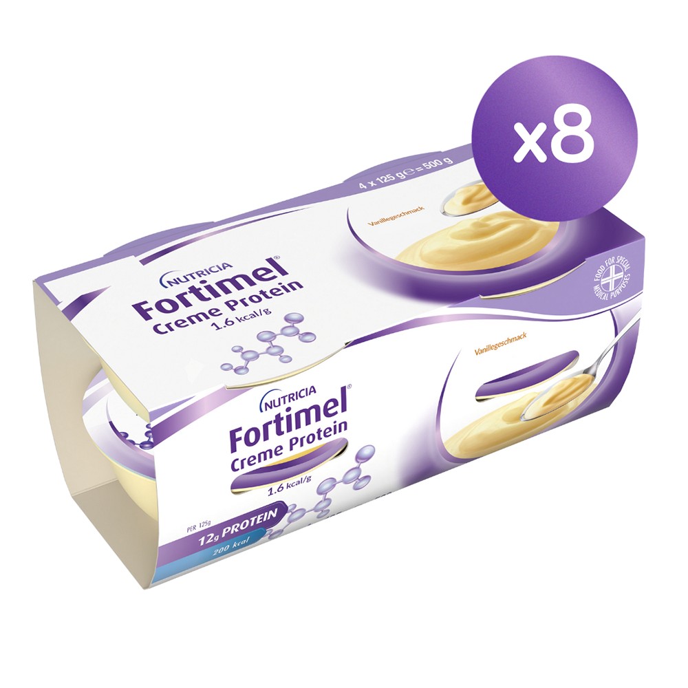 FORTIMEL Creme Protein Vanille