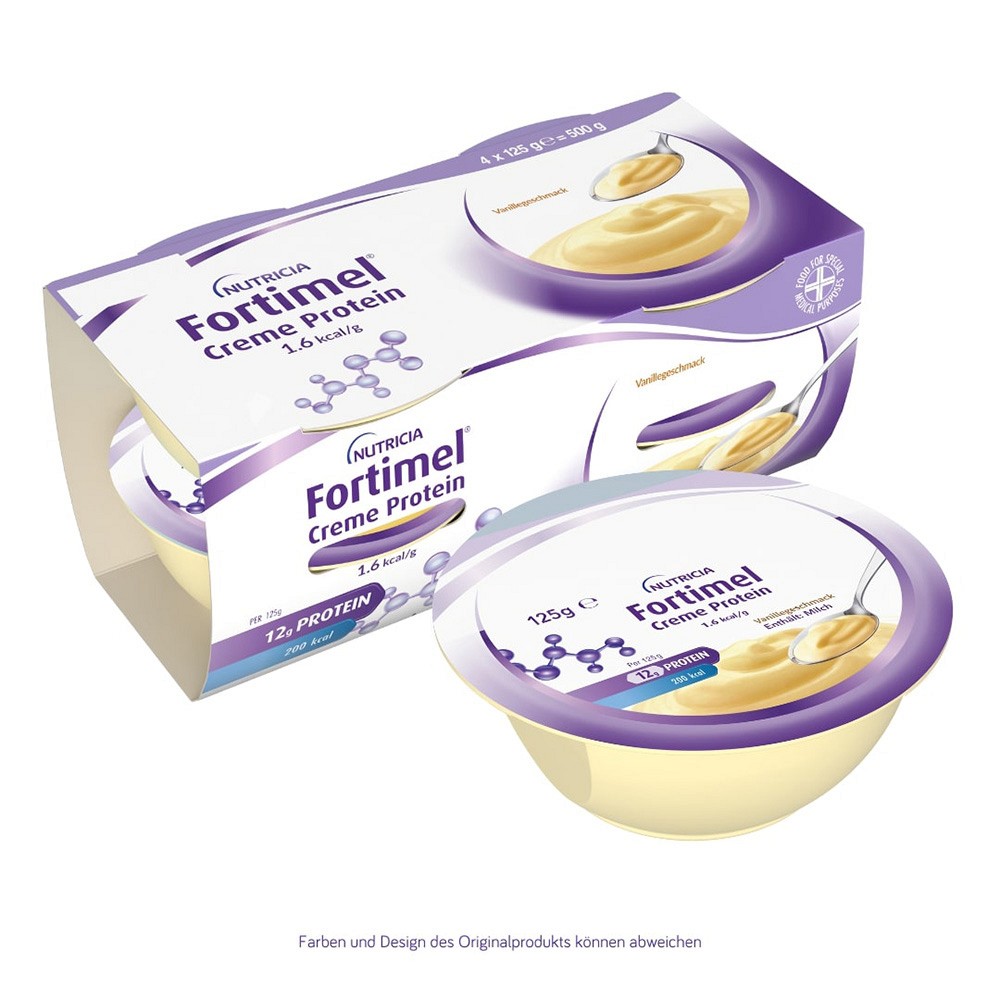 FORTIMEL Creme Protein Vanille FORTIMEL Creme Protein Vanille