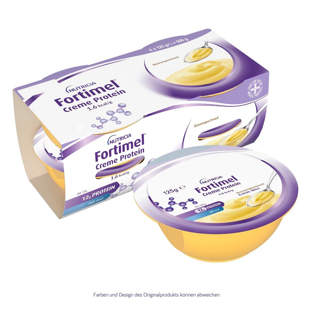 FORTIMEL Creme Protein Banane