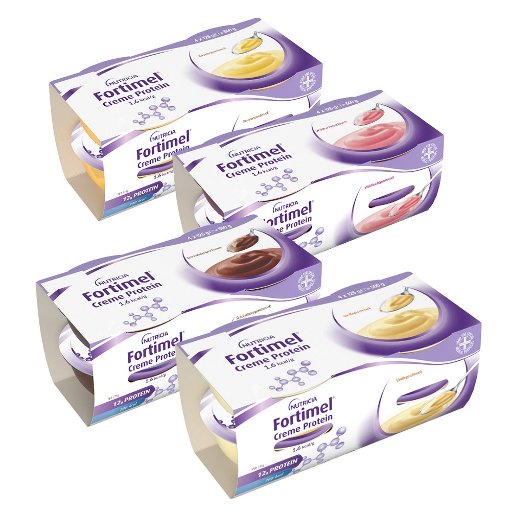 FORTIMEL Creme Protein Mischkarton