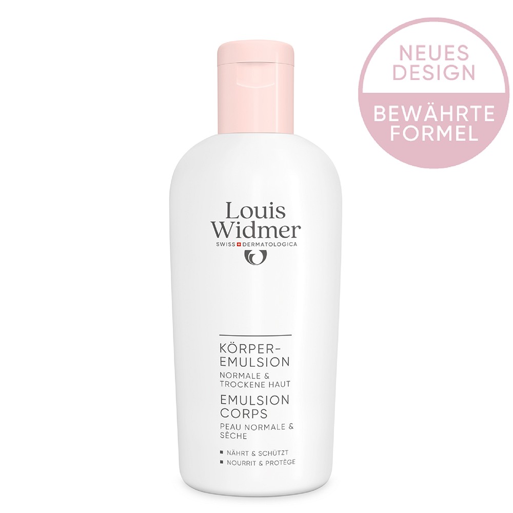 WIDMER body Körperemulsion