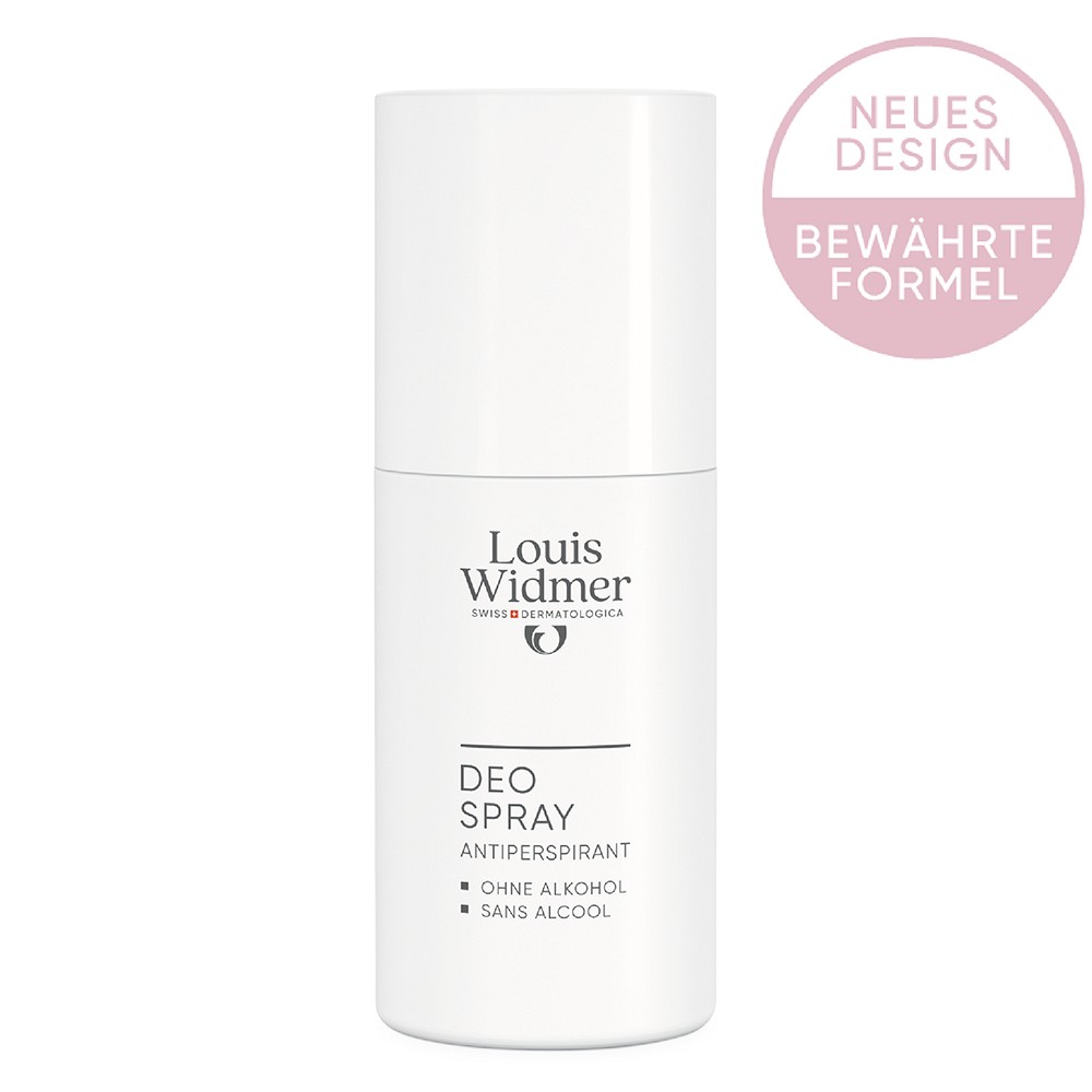 WIDMER Deo Spray Antiperspirant l.P.