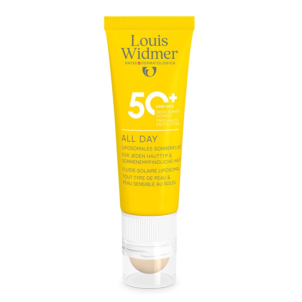 WIDMER Sun All Day UV 50+ mit Lippenpflege l.P.