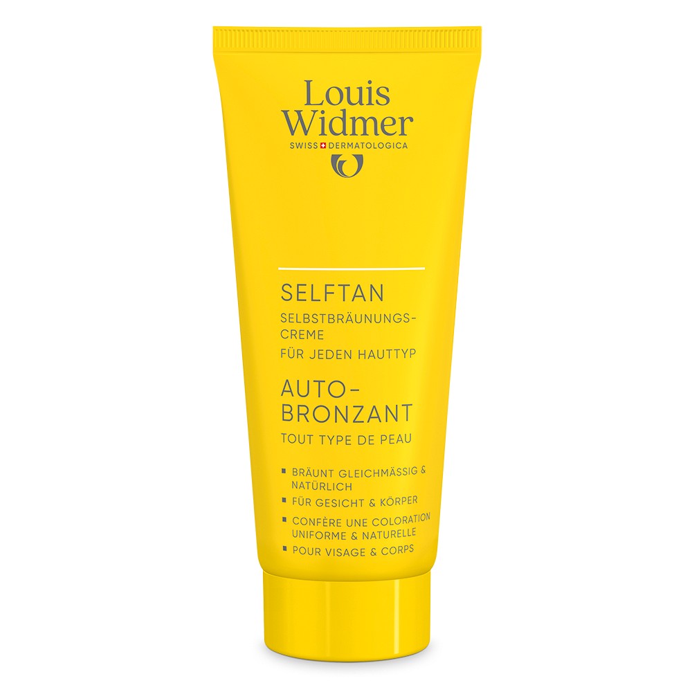 WIDMER Sun Selftan Creme l.P.