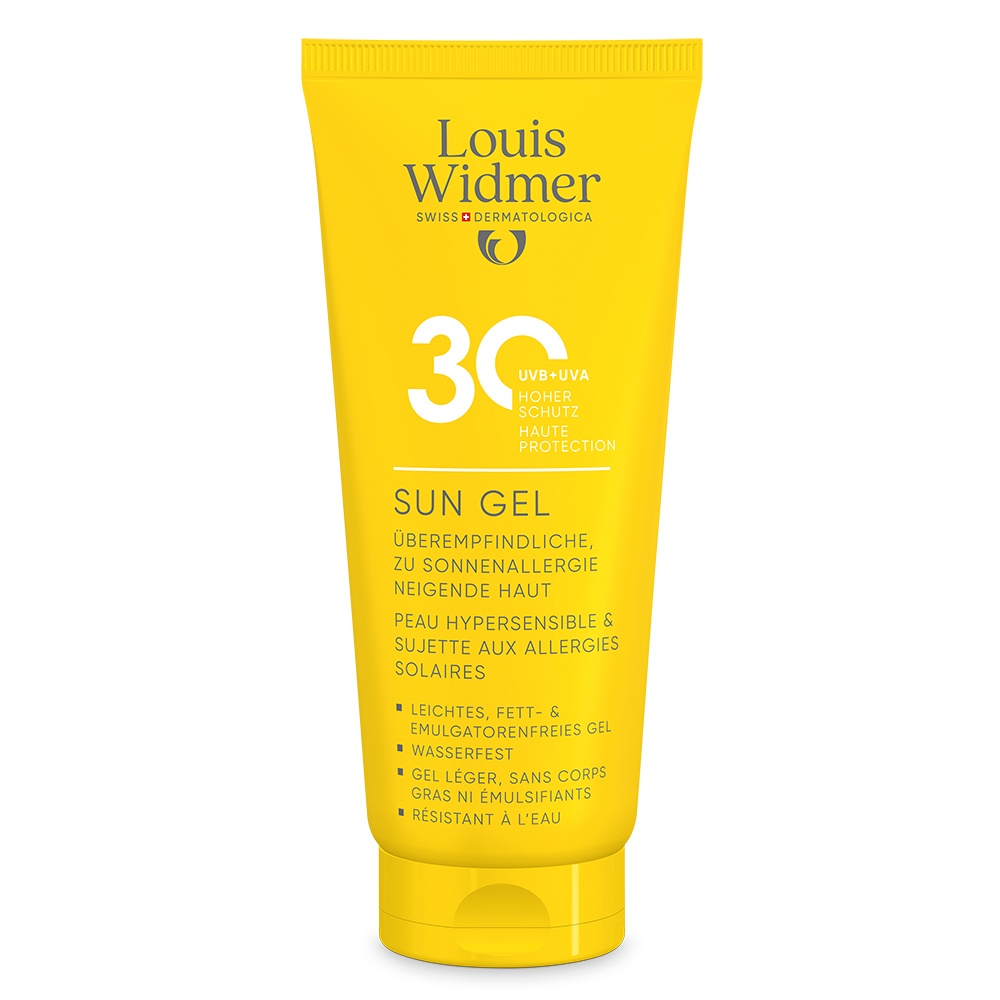WIDMER Sun Gel 30 o.P.