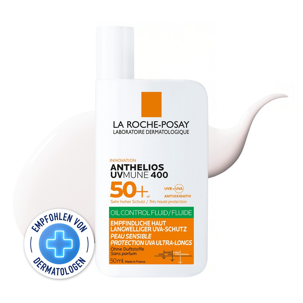 ROCHE-POSAY Anthelios Oil Con.Fluid o.Duft LSF 50+ - 50ml