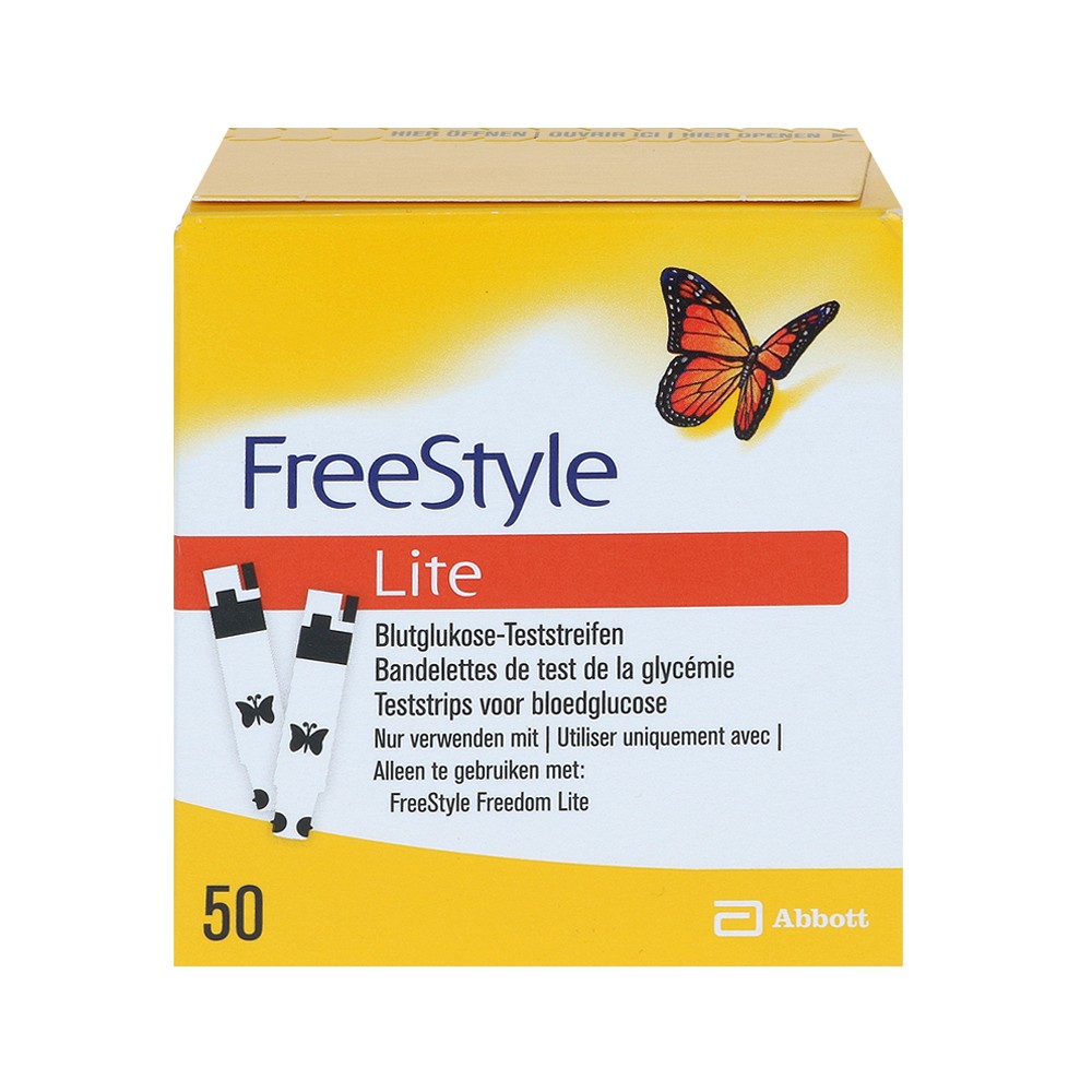 FREESTYLE Lite Teststreifen ohne Codieren