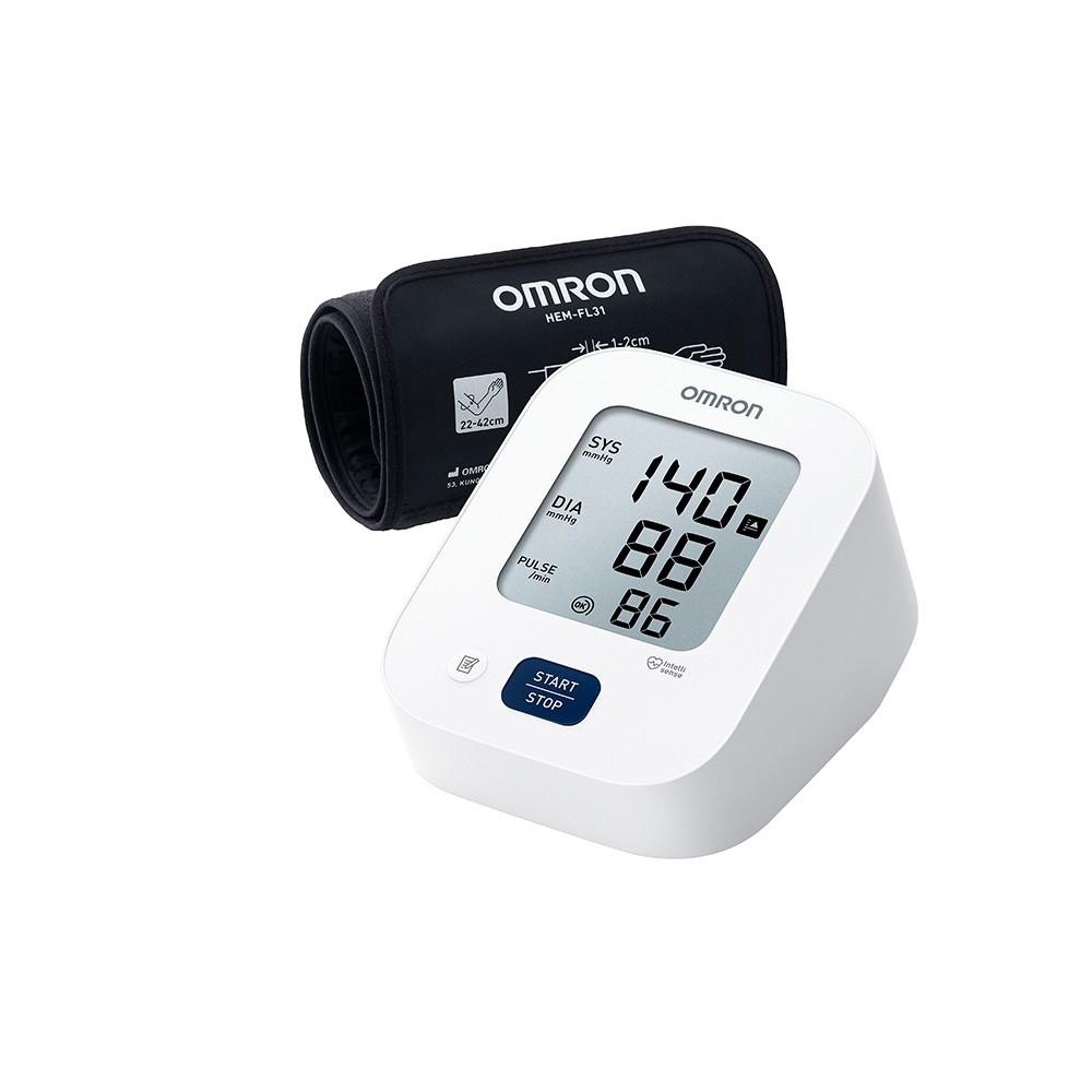 OMRON M2 Comfort Oberarm Blutdruckmessgerät - 1St - Oberarmgeräte