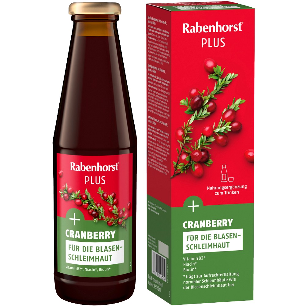 RABENHORST Cranberry Plus Saft