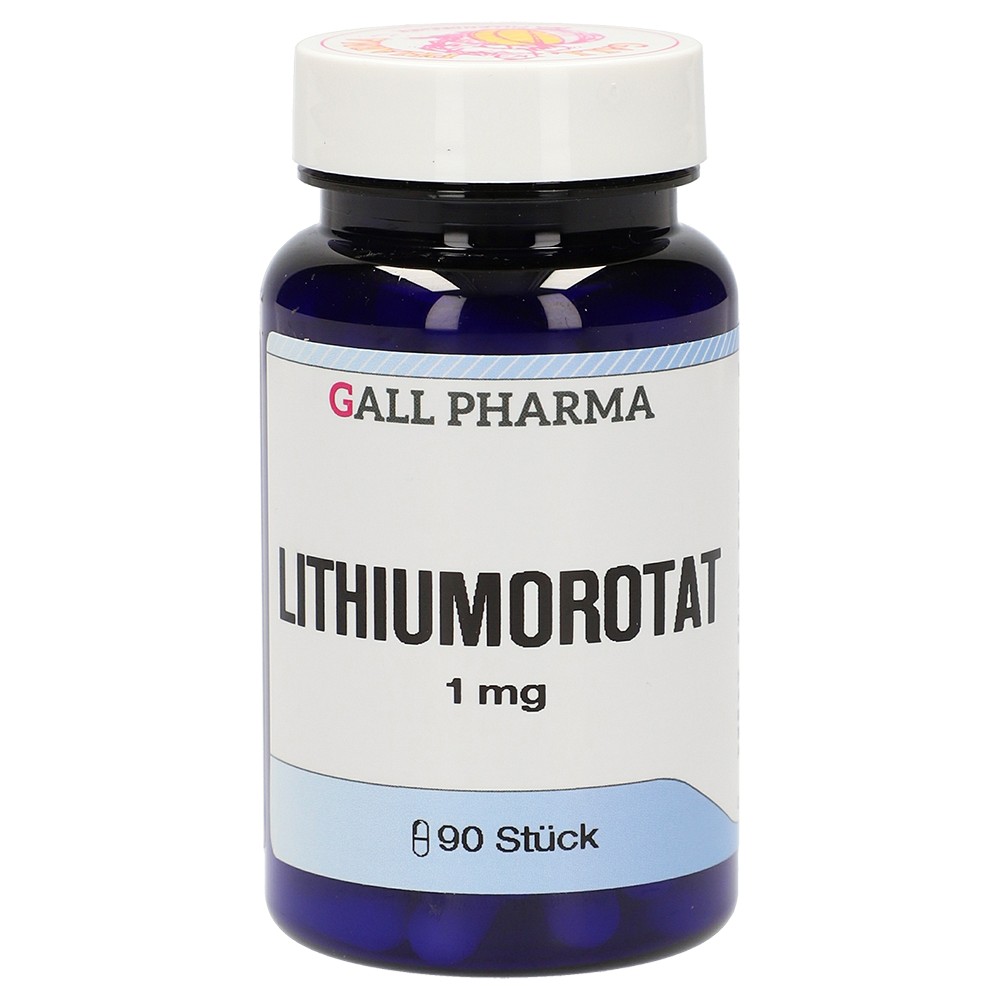LITHIUMOROTAT 1 mg GPH Kapseln