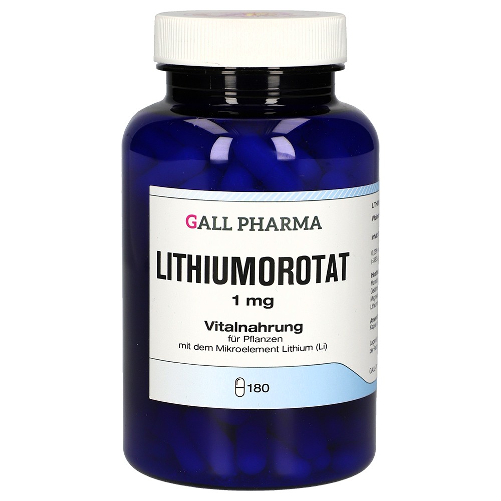 LITHIUMOROTAT 1 mg GPH Kapseln