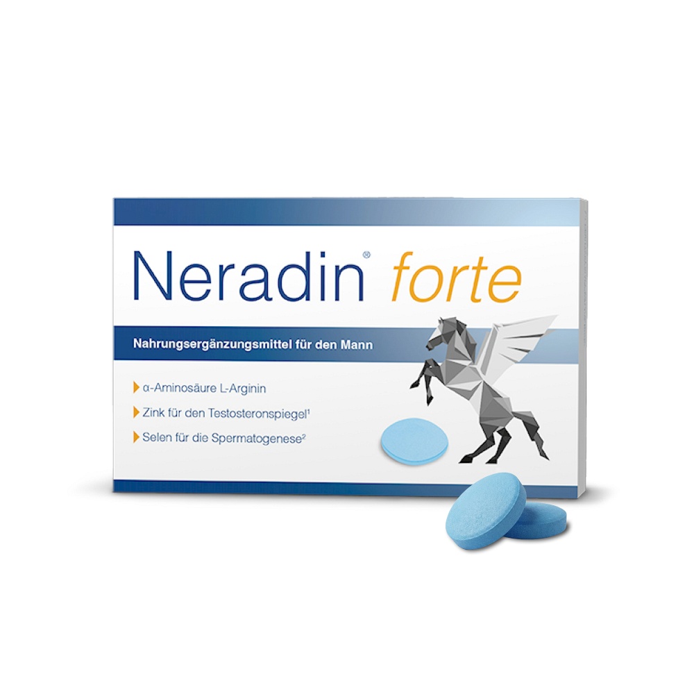 NERADIN forte Tabletten