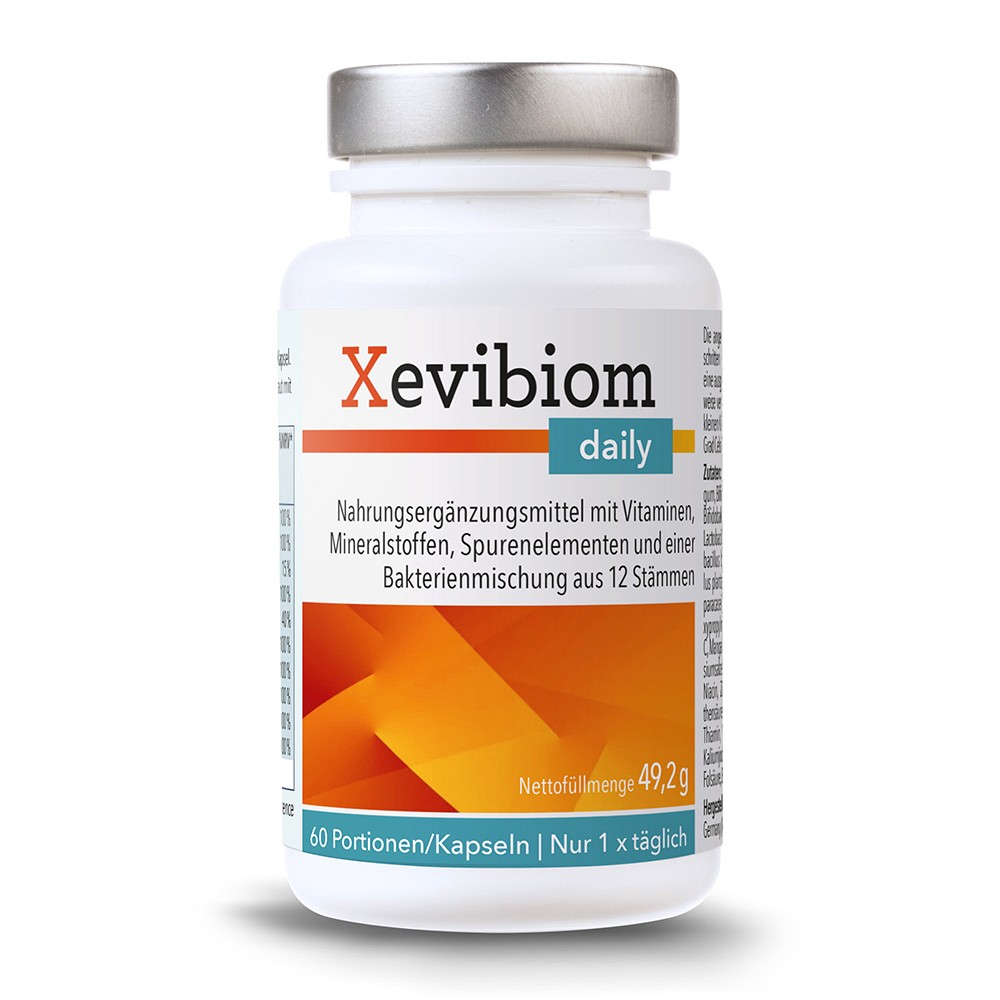 XEVIBIOM daily 12 Bakterienkultur.+21 Vitamine Kps