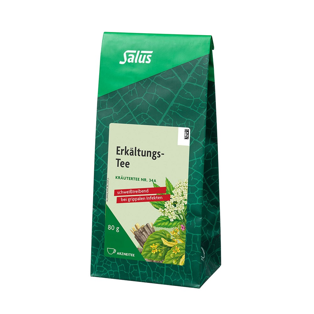 ERKÄLTUNGSTEE Kräutertee Nr.34a Bio Salus - 80g