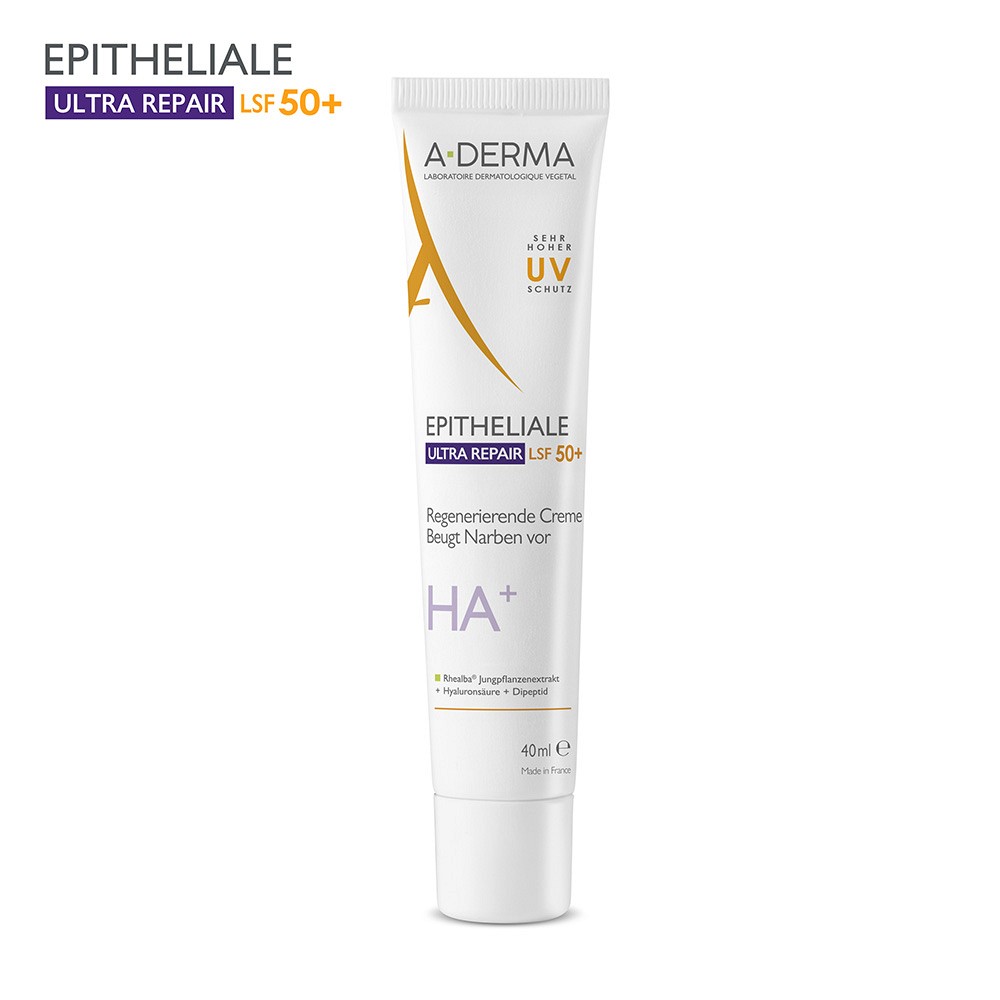 A-DERMA EPITHELIALE ULTRA Repair Creme LSF 50+