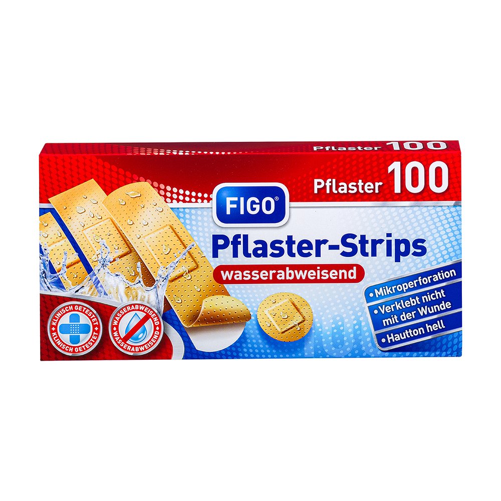 FIGO Pflasterstrips wasserabweisend standard