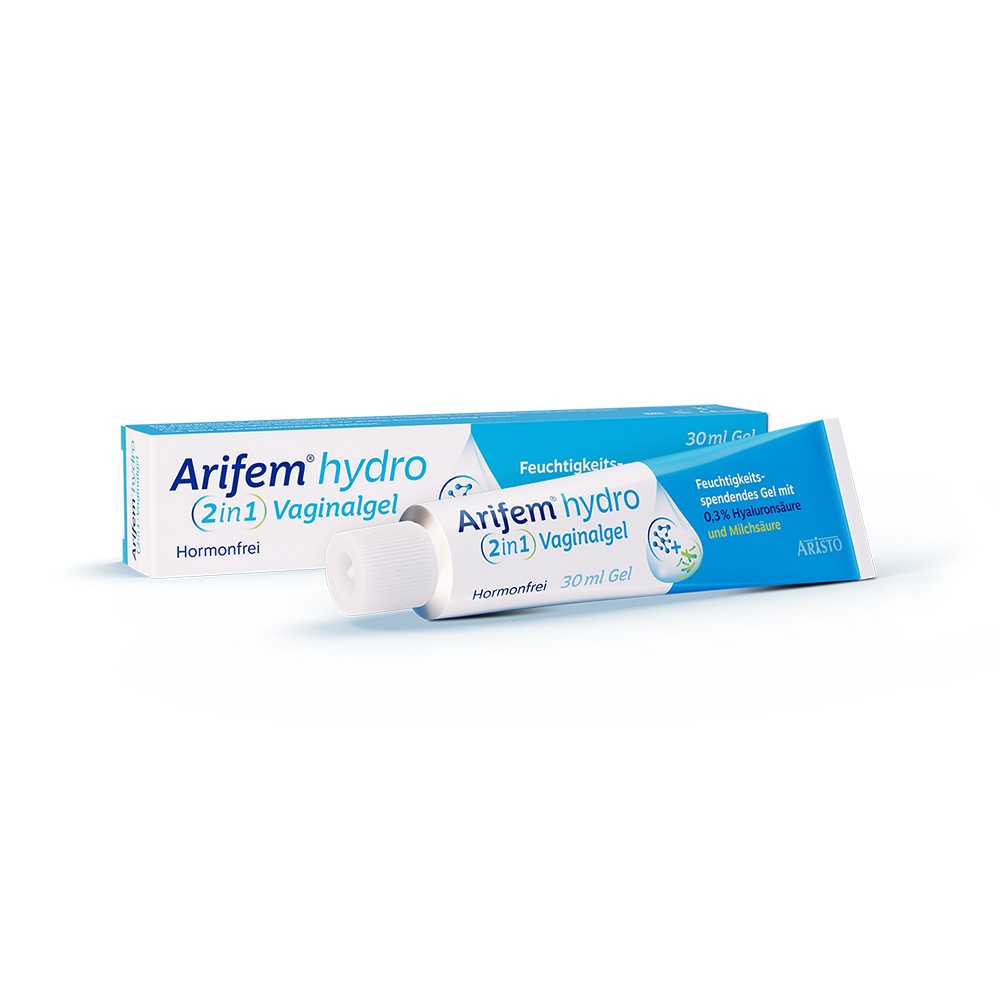 ARIFEM hydro 2in1 Vaginalgel - 30ml - Für Sie